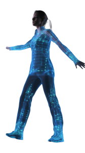 female body shape 3D